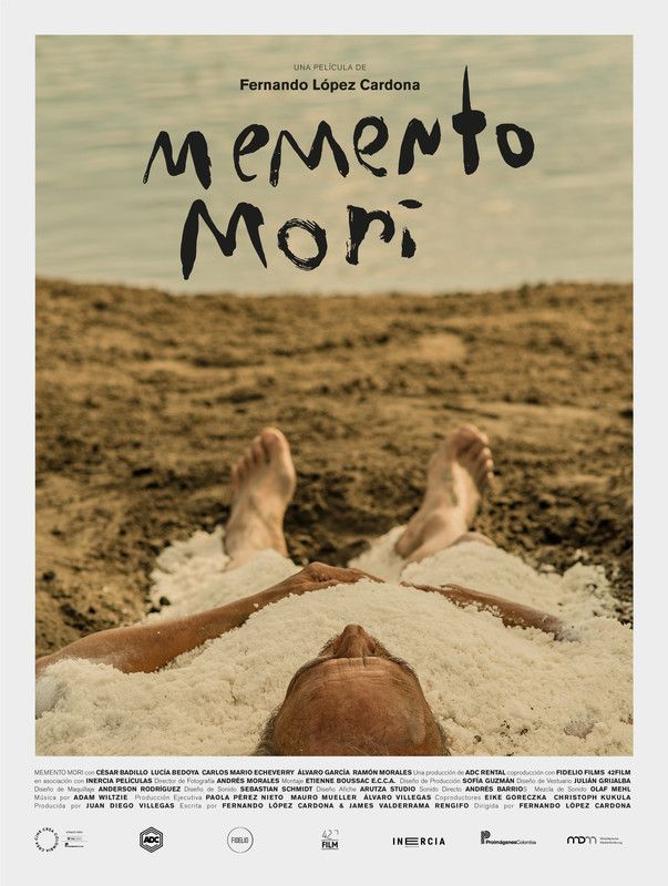 Portada de Memento Morí