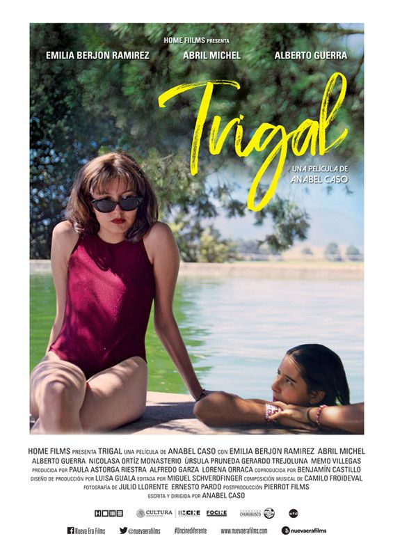 Poster de la película Trigal