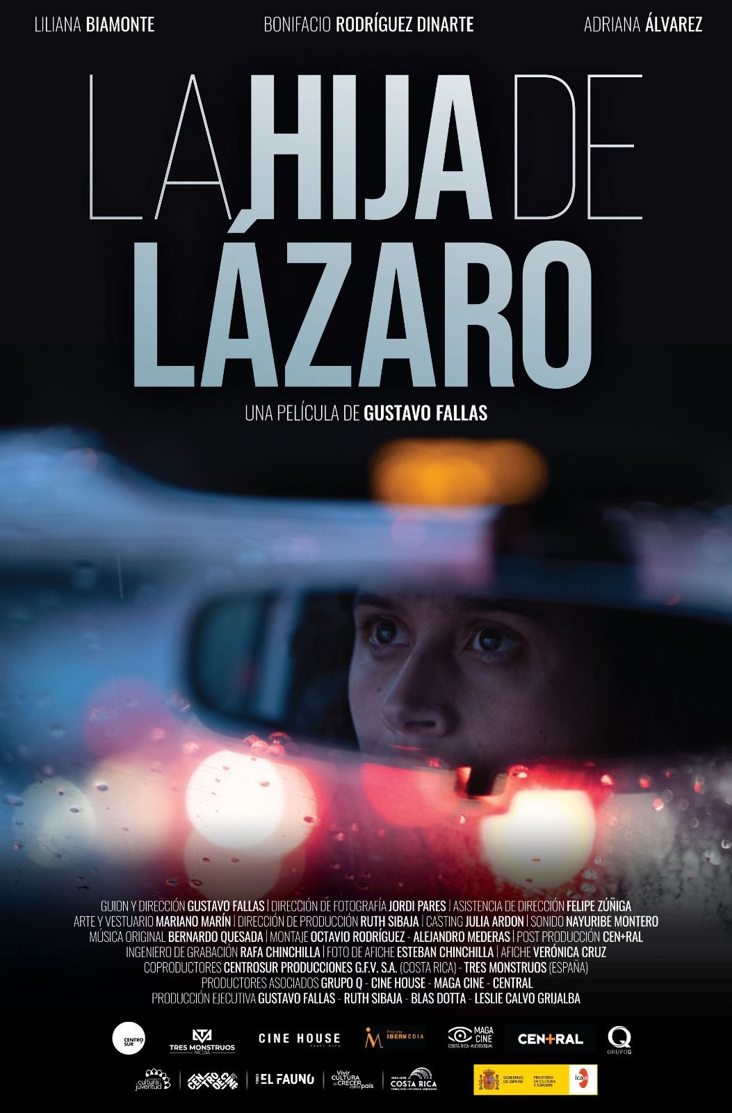 Portada de La hija de Lázaro