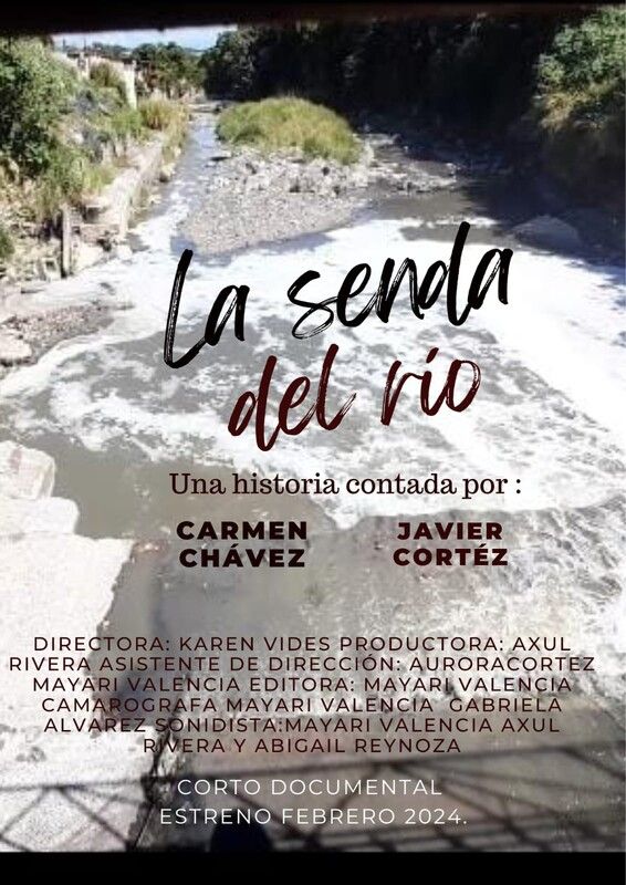 Portada de La senda del río