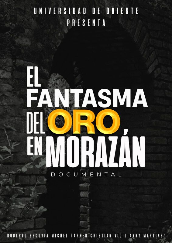 Portada de El fantasma del oro en Morazán