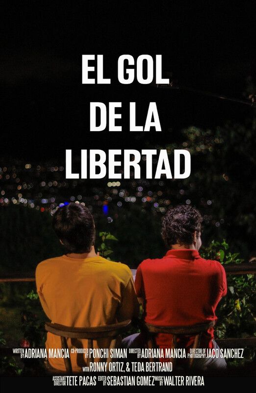 Portada de El gol de la libertad