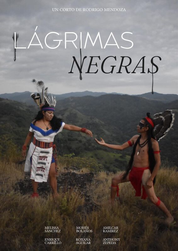 Portada de Lagrimas negras