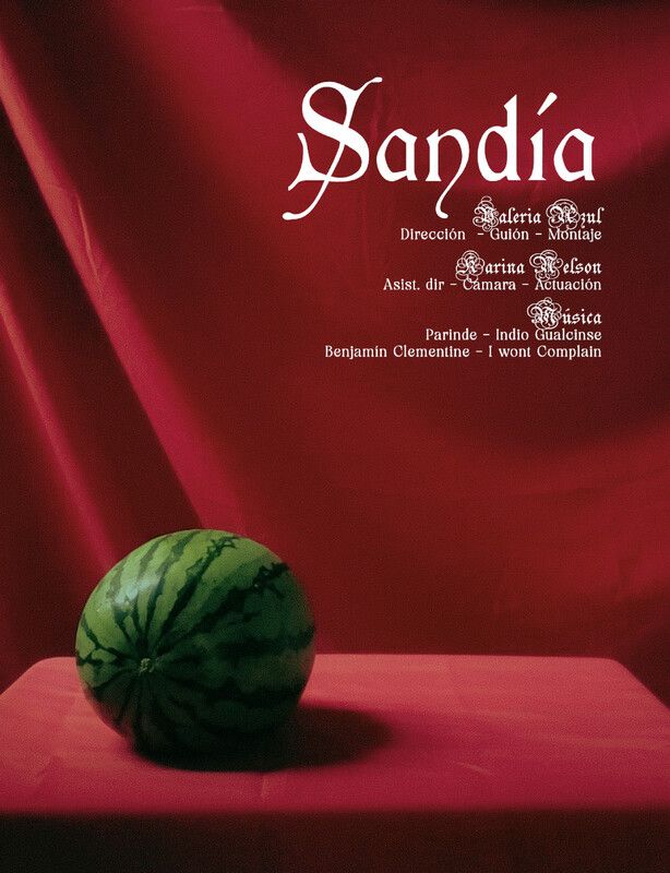 Portada de Sandía