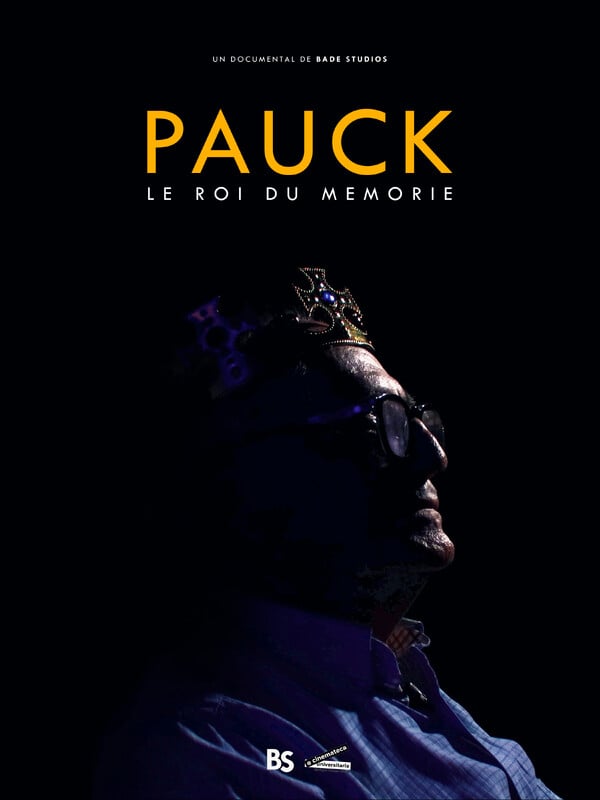 Portada de PAUCK - El rey de la memoria