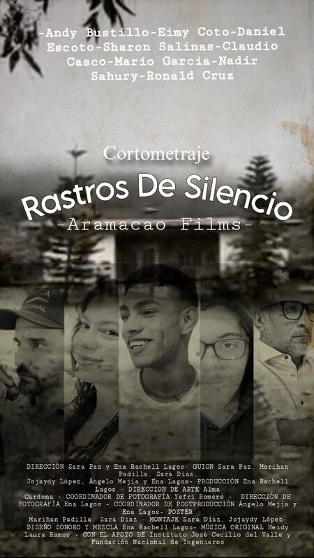 Portada de Rastros de silencio