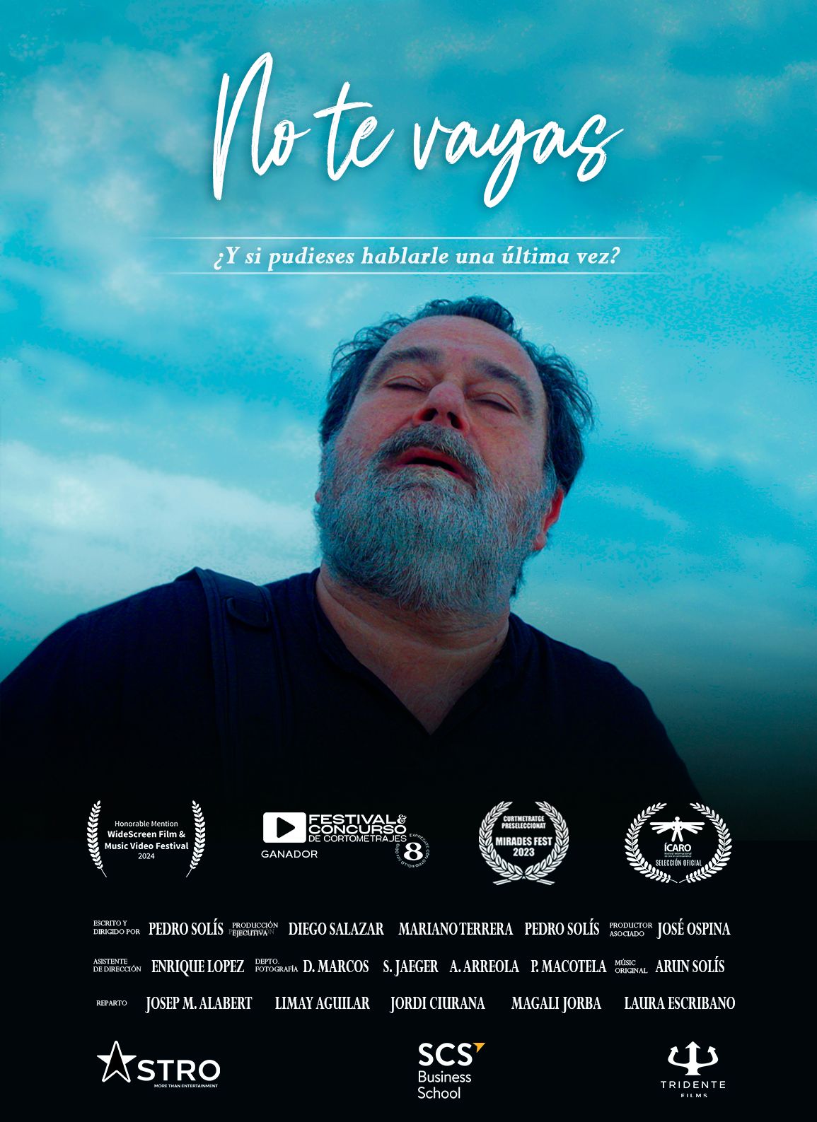 Portada de NO TE VAYAS Portada de NO TE VAYAS
