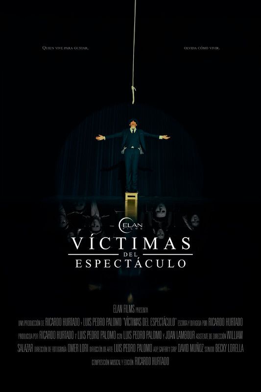 Portada de Víctimas del espectáculo