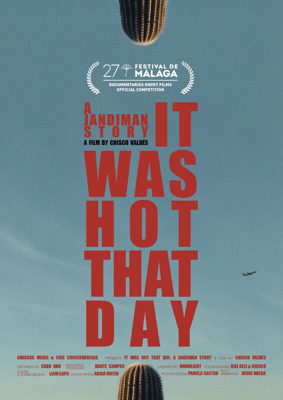 Portada de It Was Hot That Day