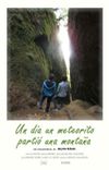 Poster de Un día un meteorito partió una montaña