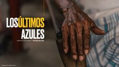 Poster de Los últimos azules