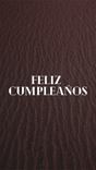 Poster de Feliz cumpleaños