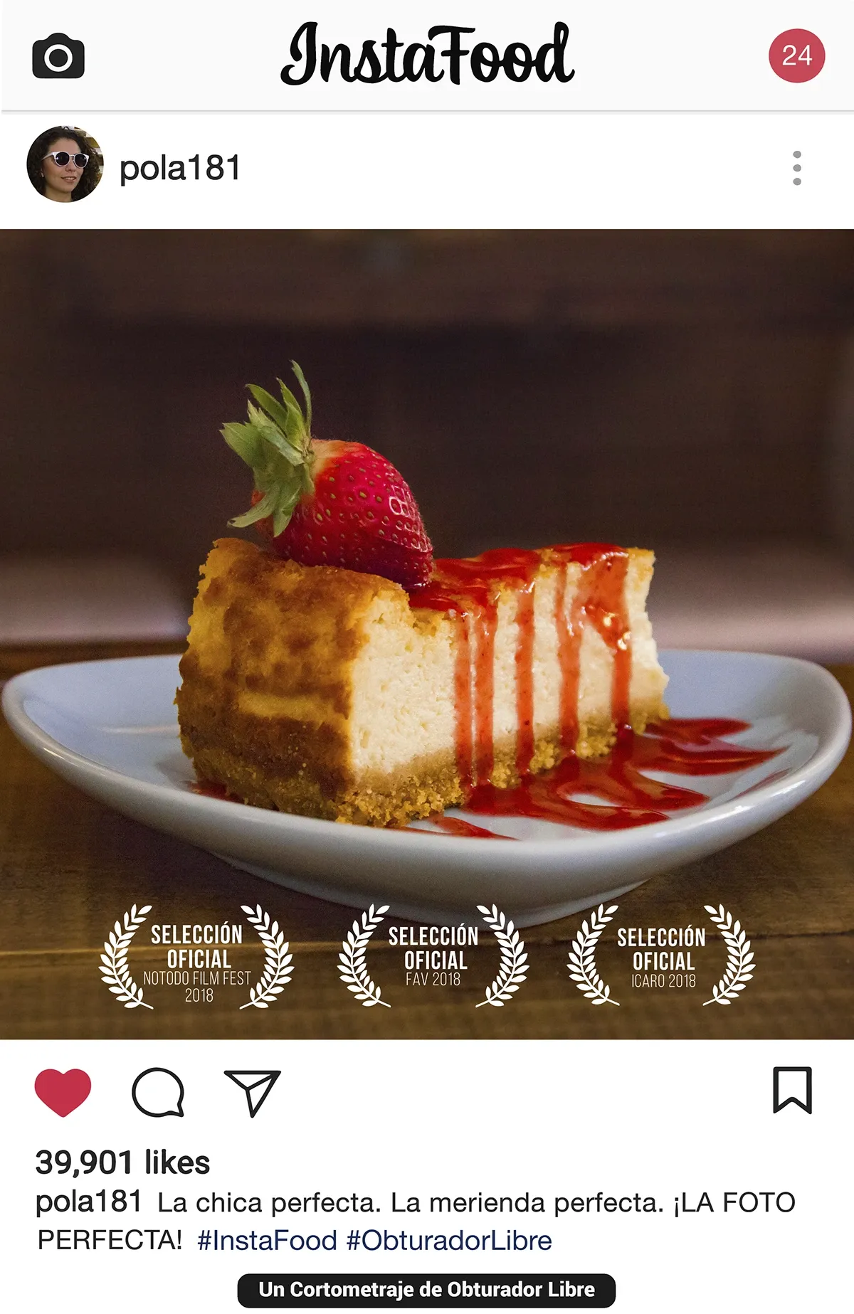 Portada de #INSTAFOOD