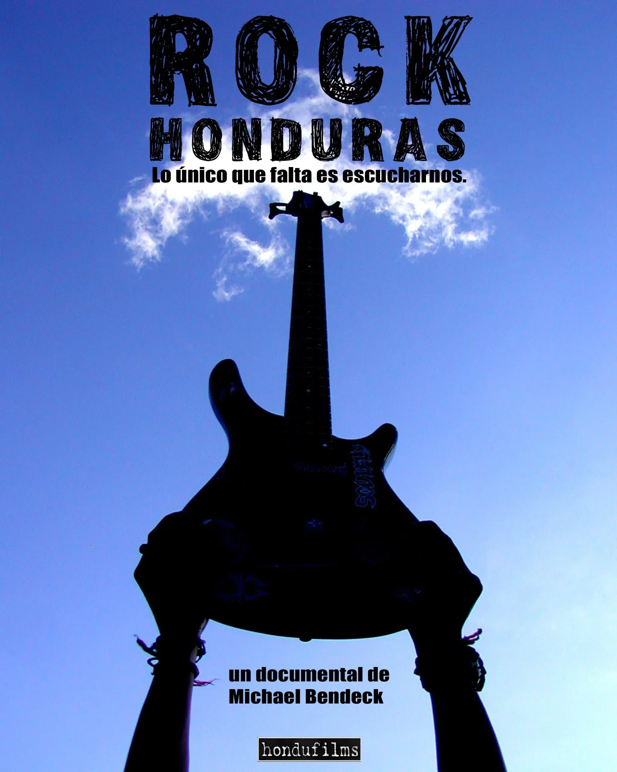 Portada de ROCK HONDURAS Portada de ROCK HONDURAS