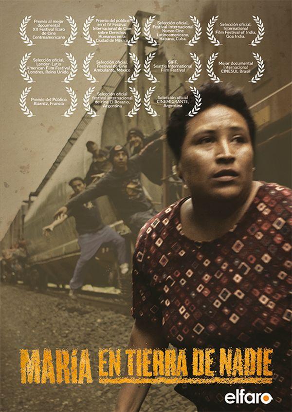 Portada de MARÍA EN TIERRA DE NADIE Portada de MARÍA EN TIERRA DE NADIE
