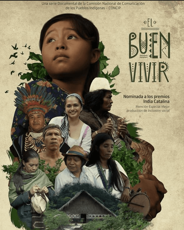 Portada de EL BUEN VIVIR Portada de EL BUEN VIVIR