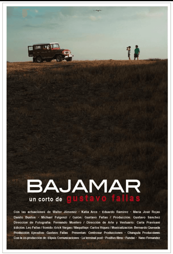 Portada de BAJAMAR Portada de BAJAMAR