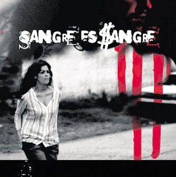 Portada de SANGRE ES SANGRE 