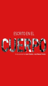 Portada de ESCRITO EN EL CUERPO Portada de ESCRITO EN EL CUERPO