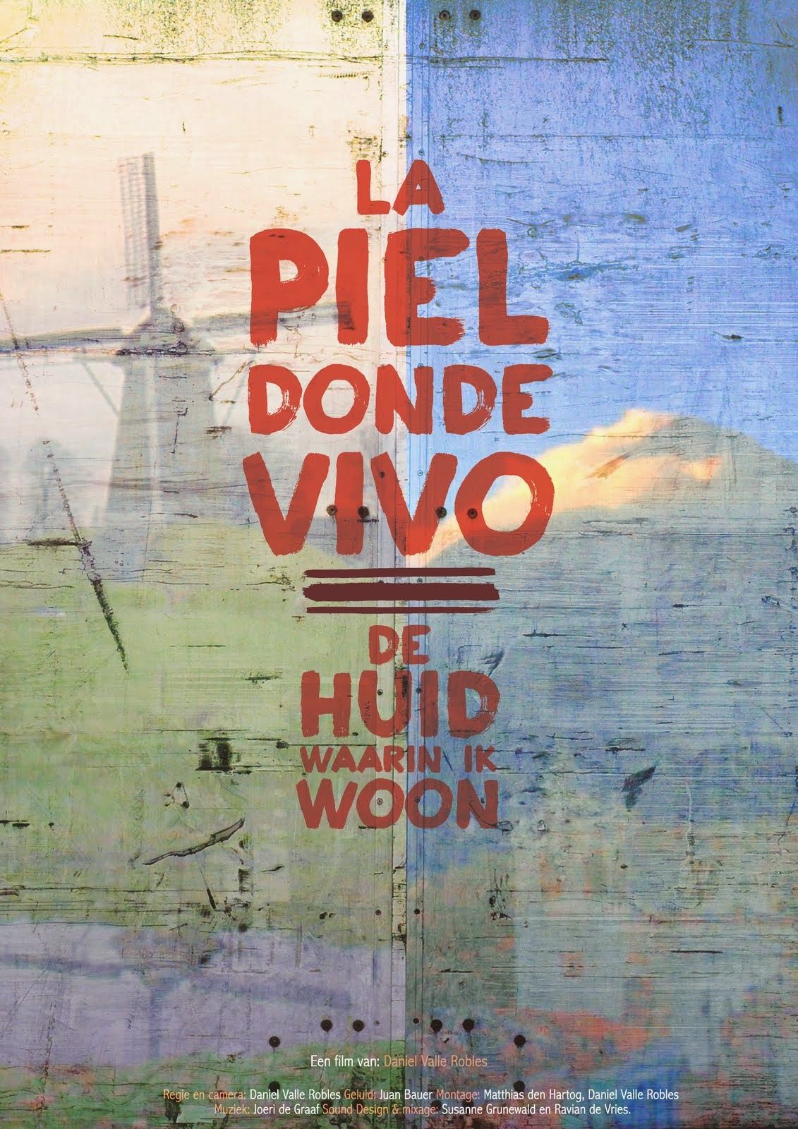 Portada de LA PIEL DONDE VIVO Portada de LA PIEL DONDE VIVO