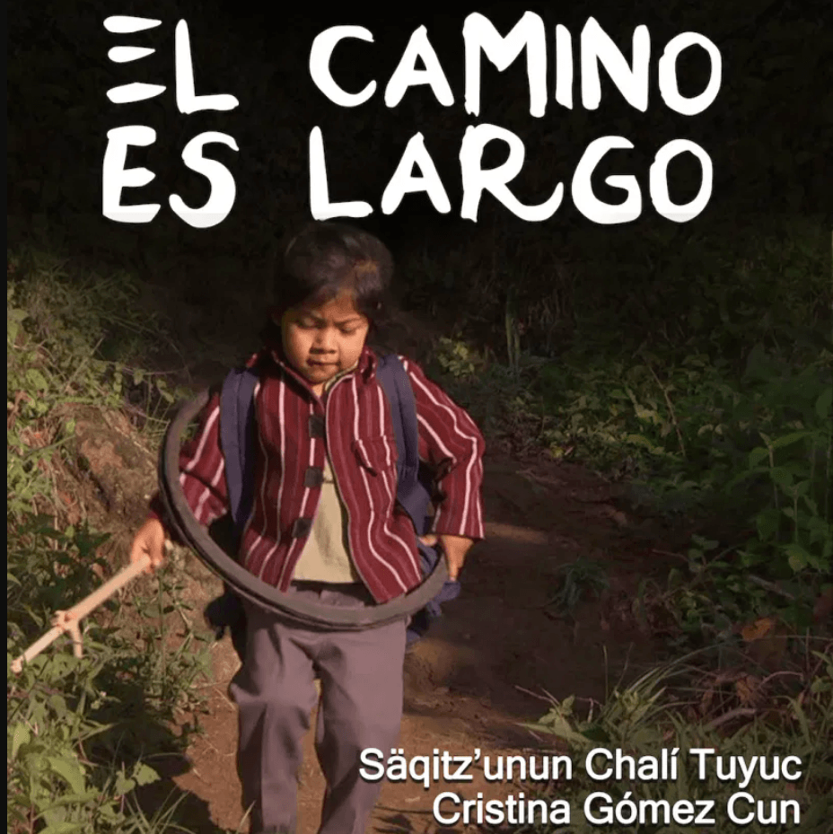 Portada de EL CAMINO ES LARGO Portada de EL CAMINO ES LARGO