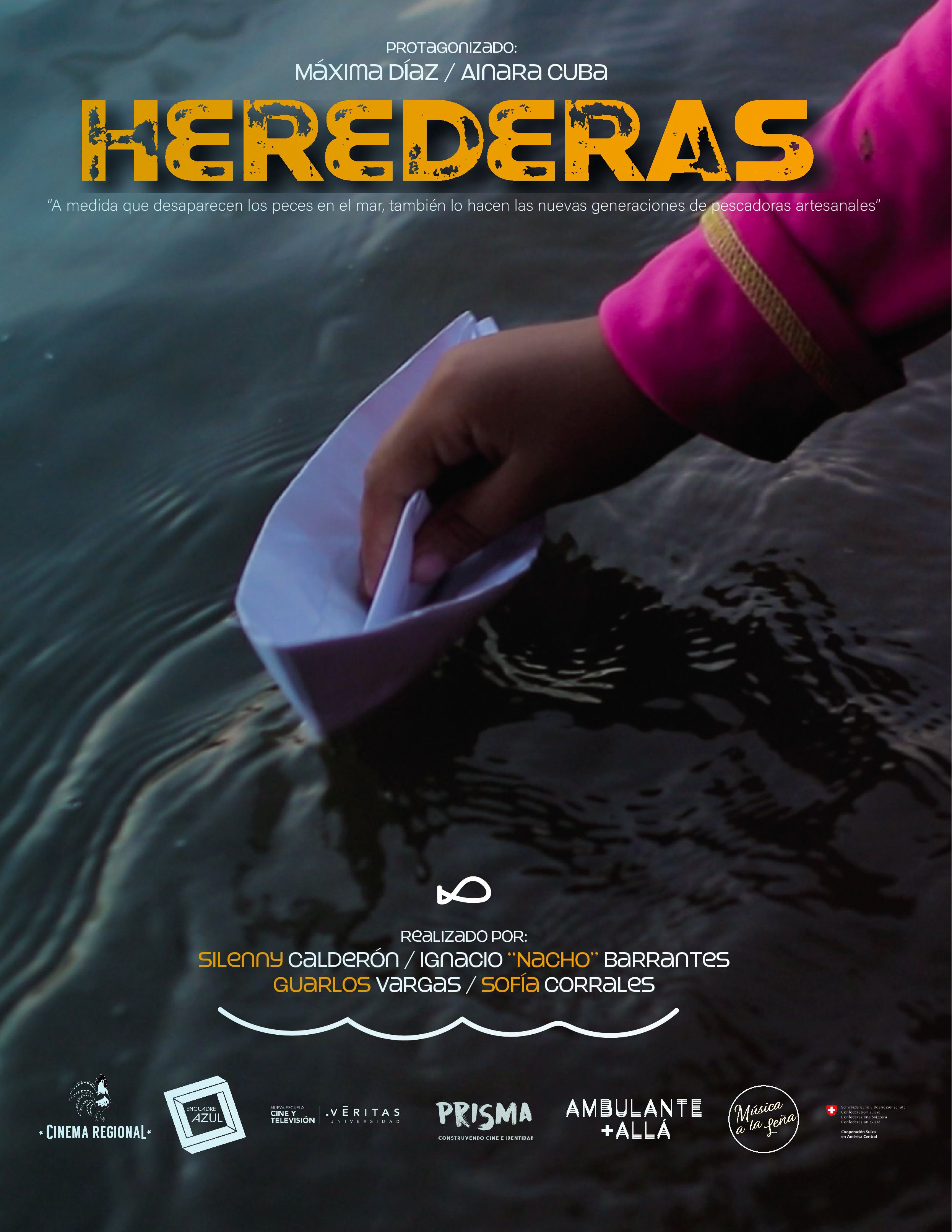 Portada de HEREDERAS Portada de HEREDERAS