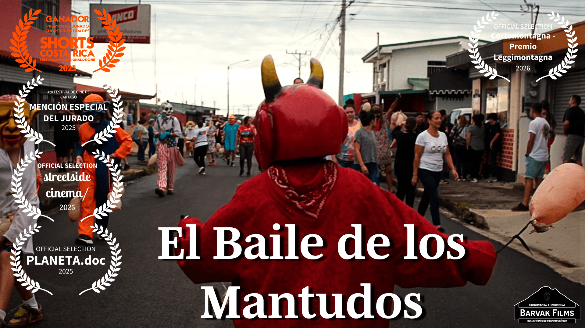 Portada de EL BAILE DE LOS MANTUDOS