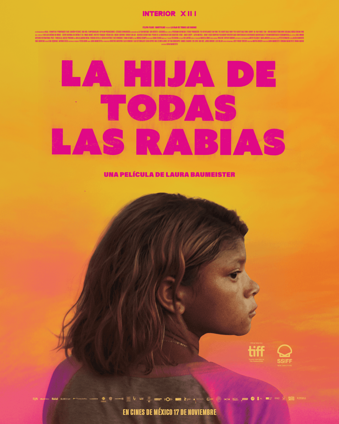 Portada de LA HIJA DE TODAS LAS RABIAS
