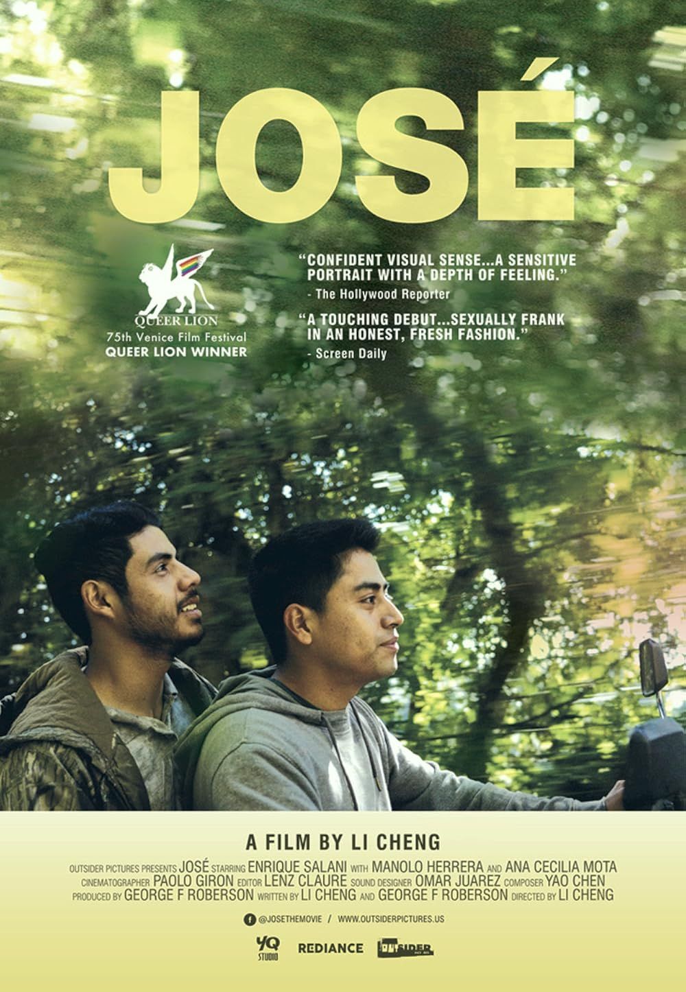 Portada de JOSÉ