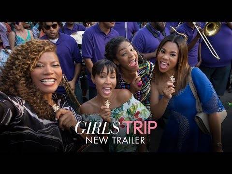 Girls Trip - Official Trailer #2 [HD]  CineBee App