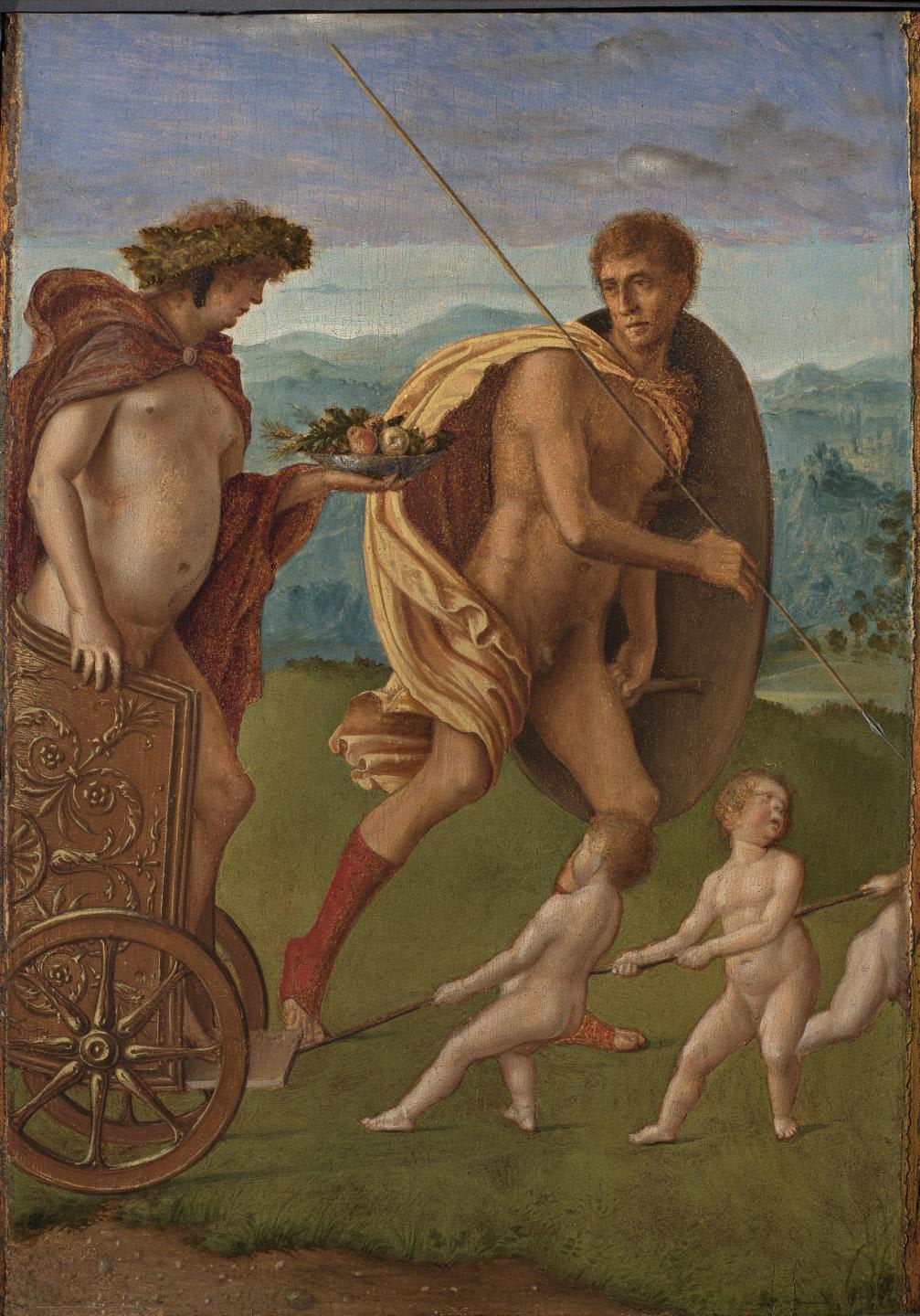 Allegory of Perseverance (or Lust)