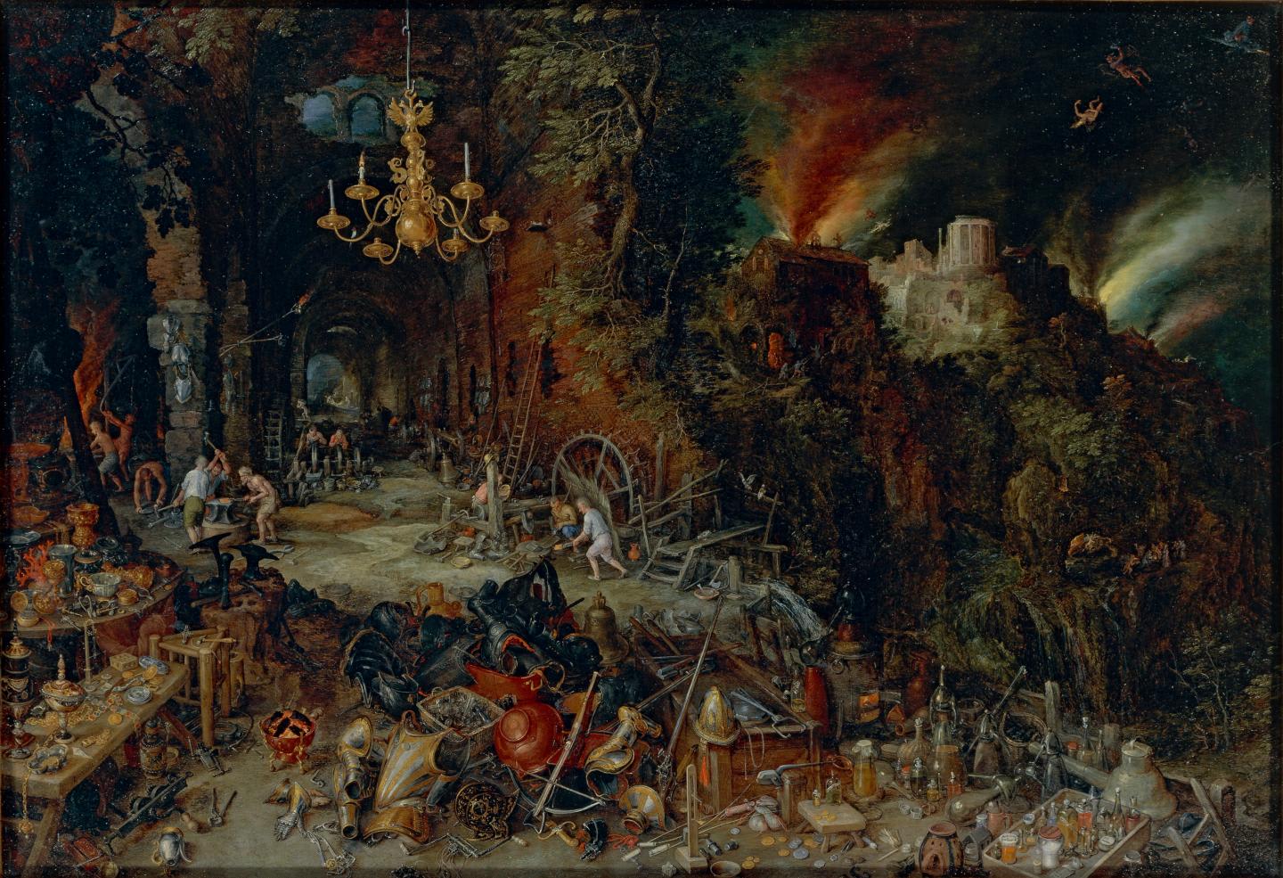 Allegory of Fire