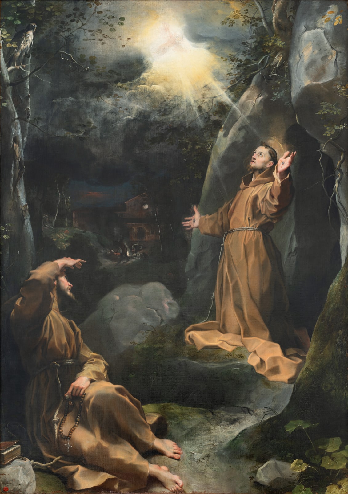 St. Francis Receiving the Stigmata