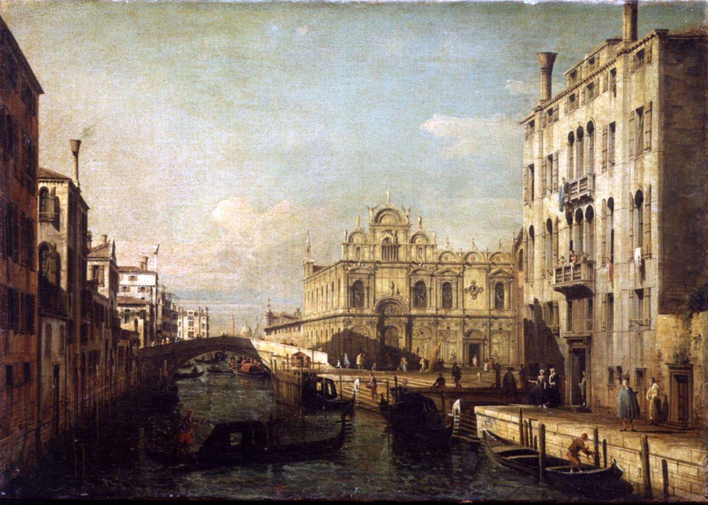 Il Rio dei Mendicanti and the Scuola di San Marco