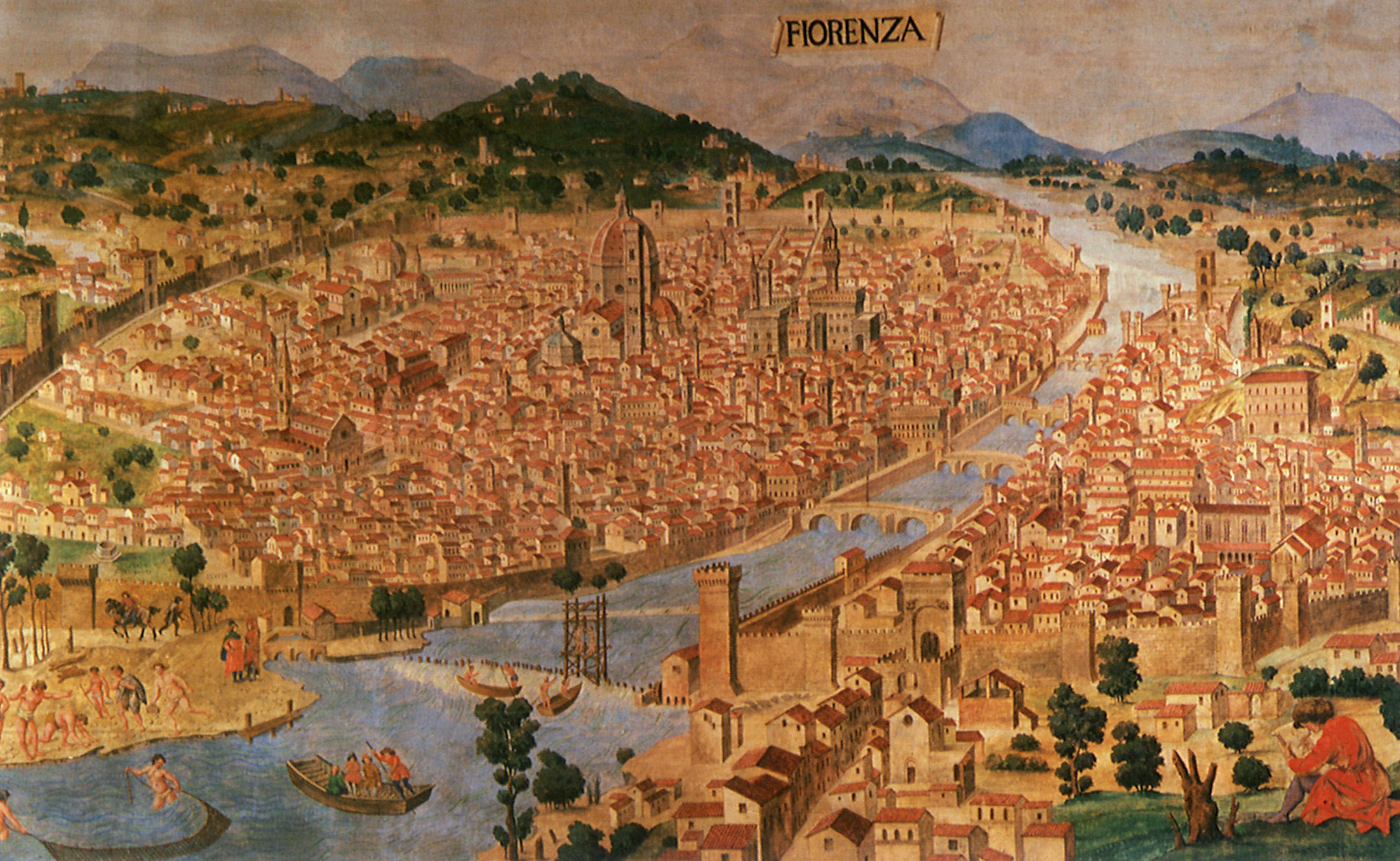 FIRENZE: THIRTY-THREE RENAISSANCE MASTERPIECES