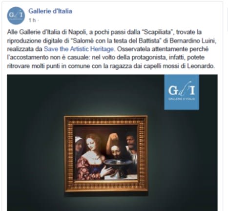 Gallerie D’Italia – Facebook Gallerie D’Italia – Facebook