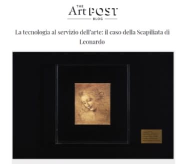 La tecnologia al servizio dell’arte: il caso della Scapiliata di Leonardo La tecnologia al servizio dell’arte: il caso della Scapiliata di Leonardo