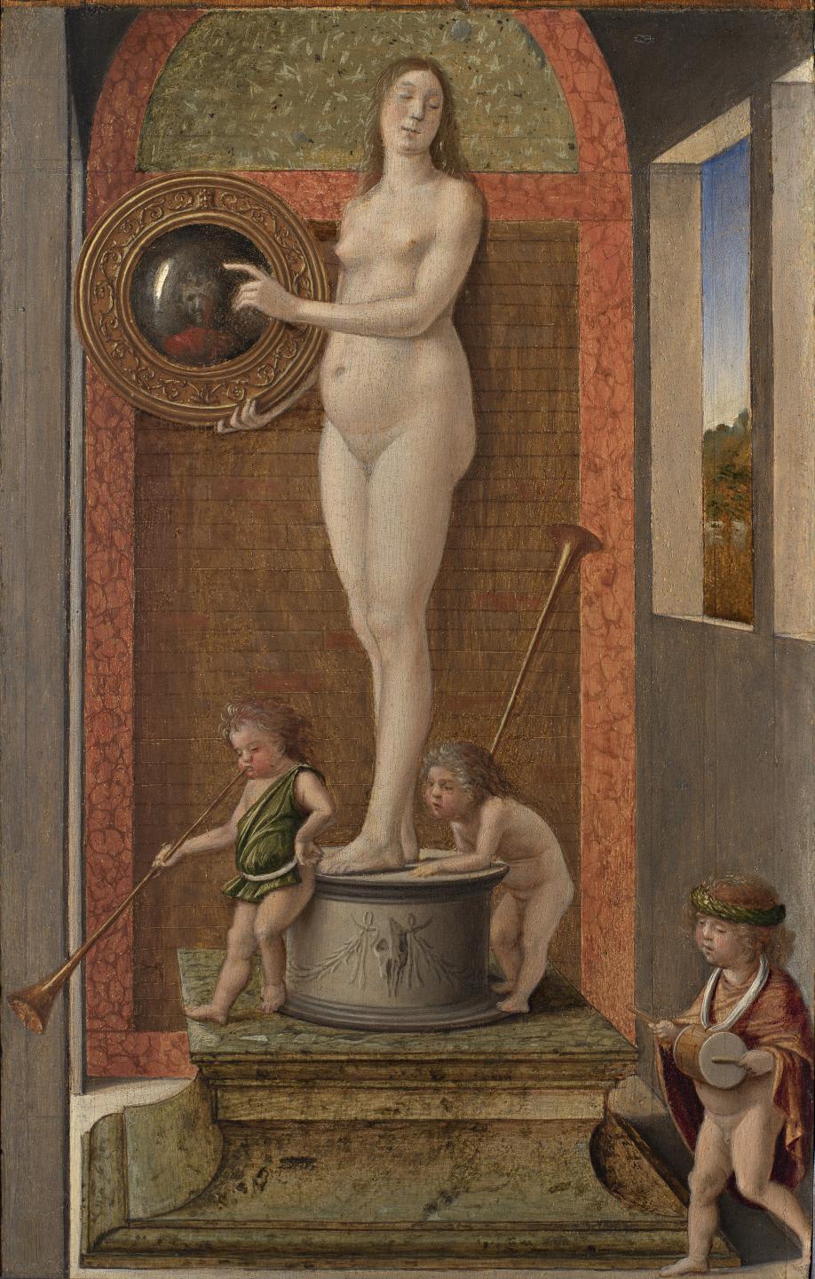 Allegory of Prudence (or Vanity)