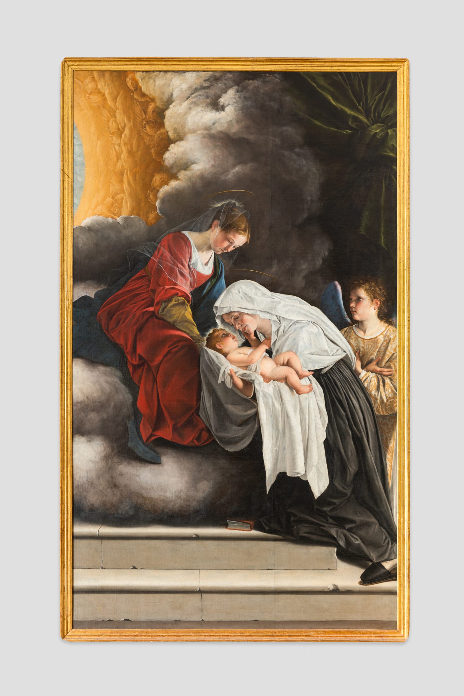 Madonna with Child and Santa Francesca Romana