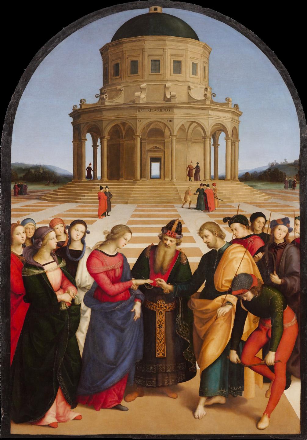 The Marriage of the Virgin