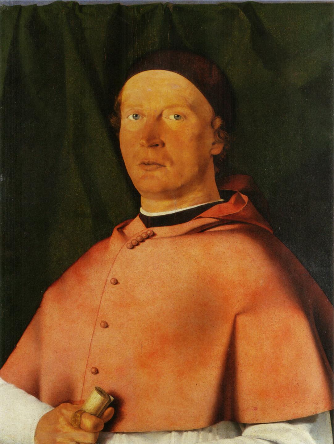 Portrait of Bernardo De’ Rossi