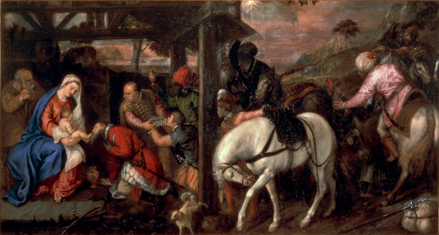 Adoration of the Magi