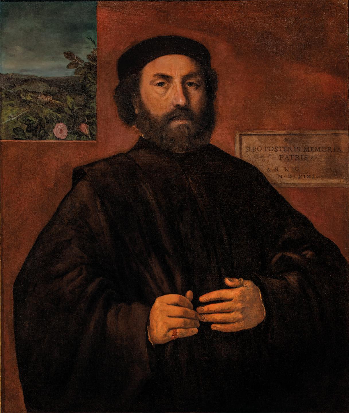 Portrait of Ludovico Grazioli