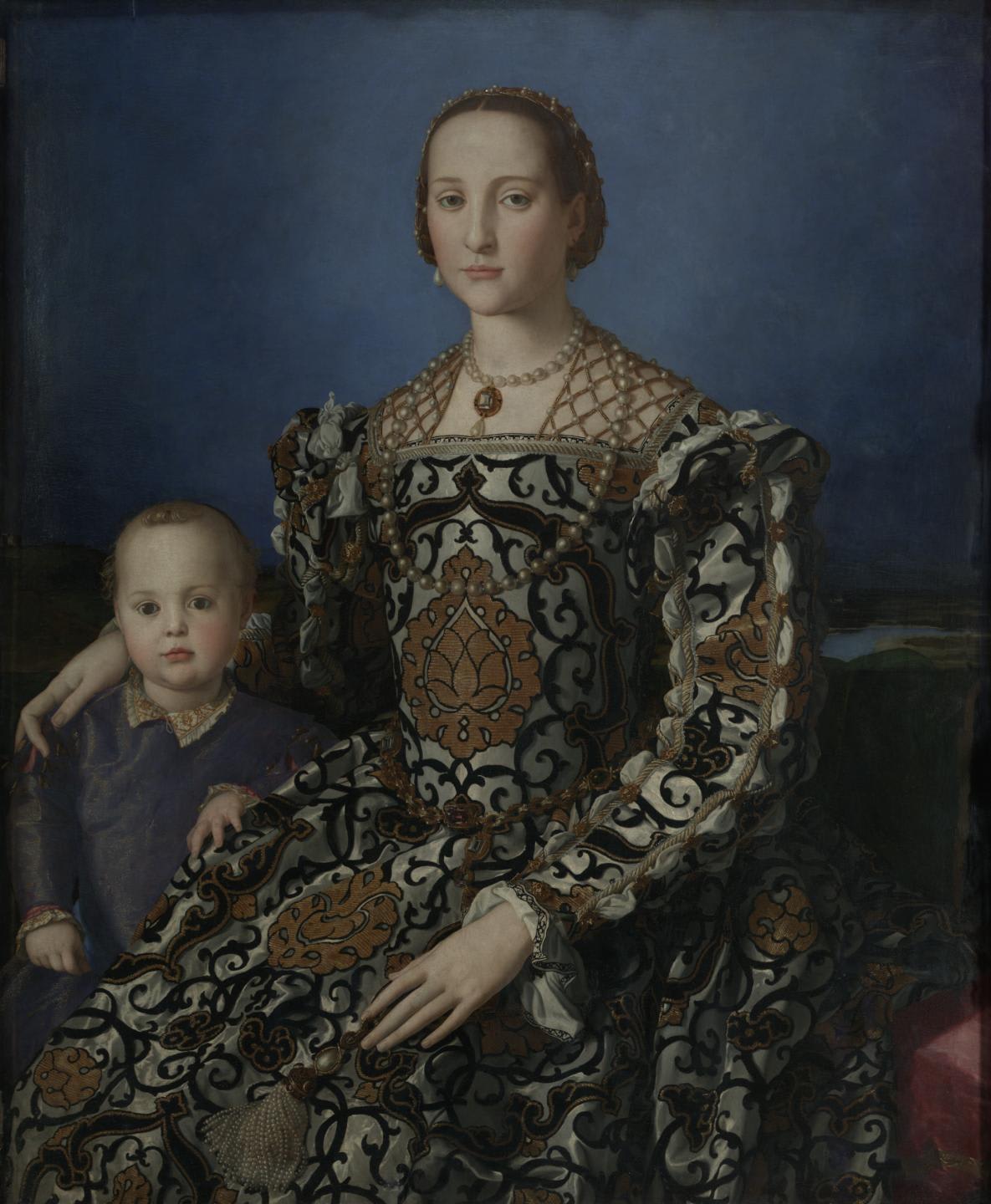 Portrait of Eleanor of Toledo