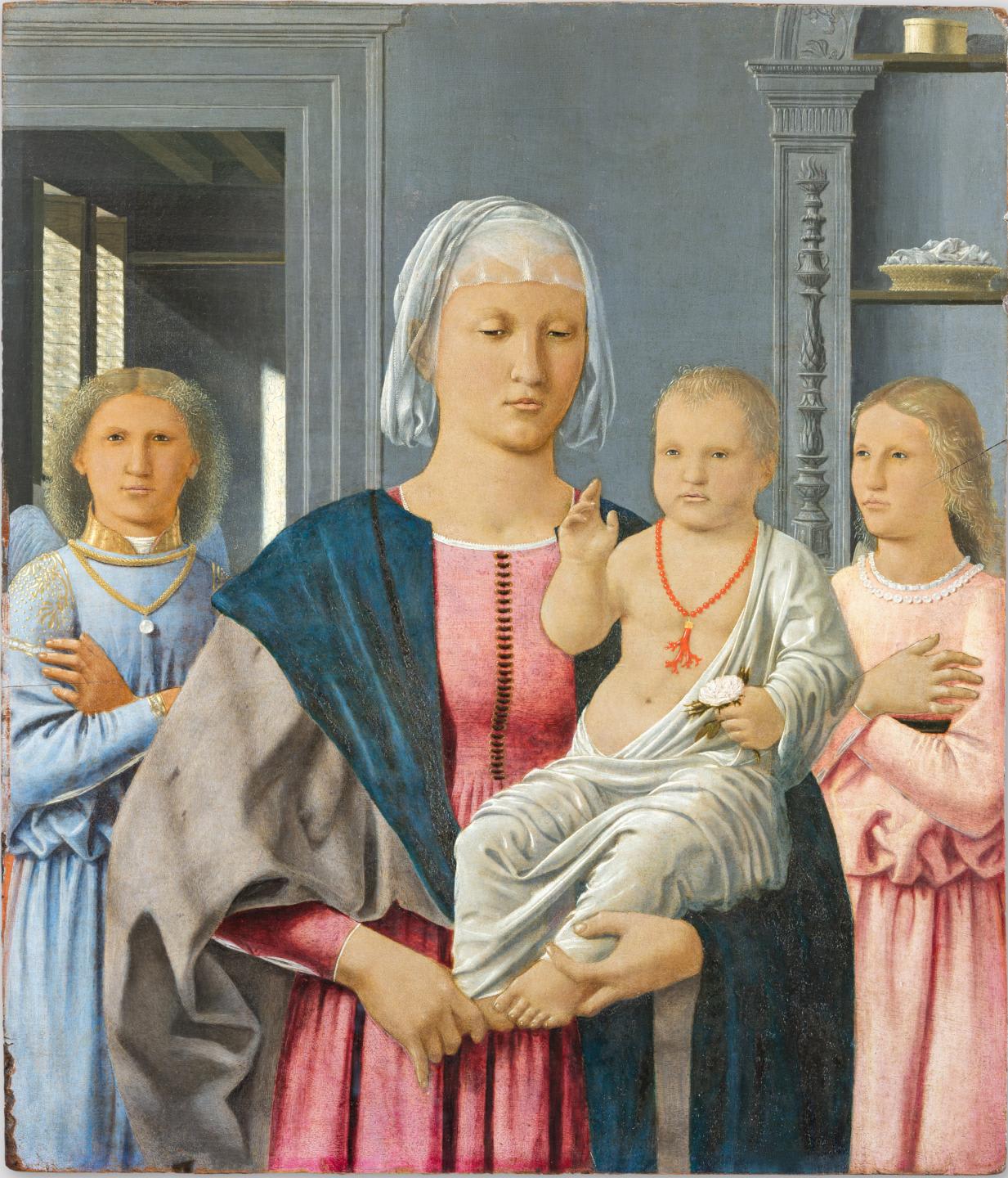 Madonna Between Two Angels (Madonna di Senigallia)