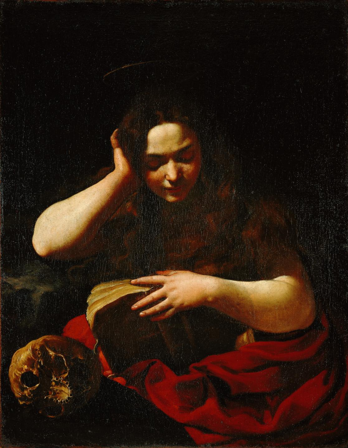 Mary Magdalene Reading