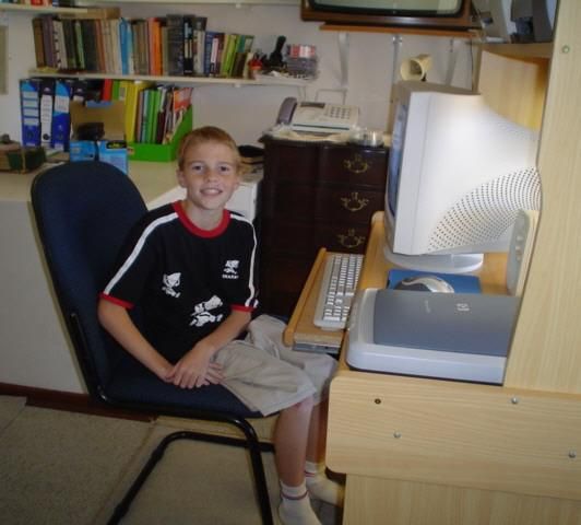 The Nerdy Computer kid