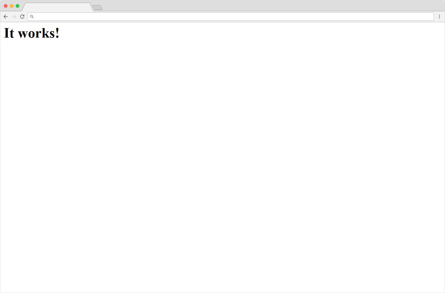 It Works Apache Virtual Host HTTPS SSL