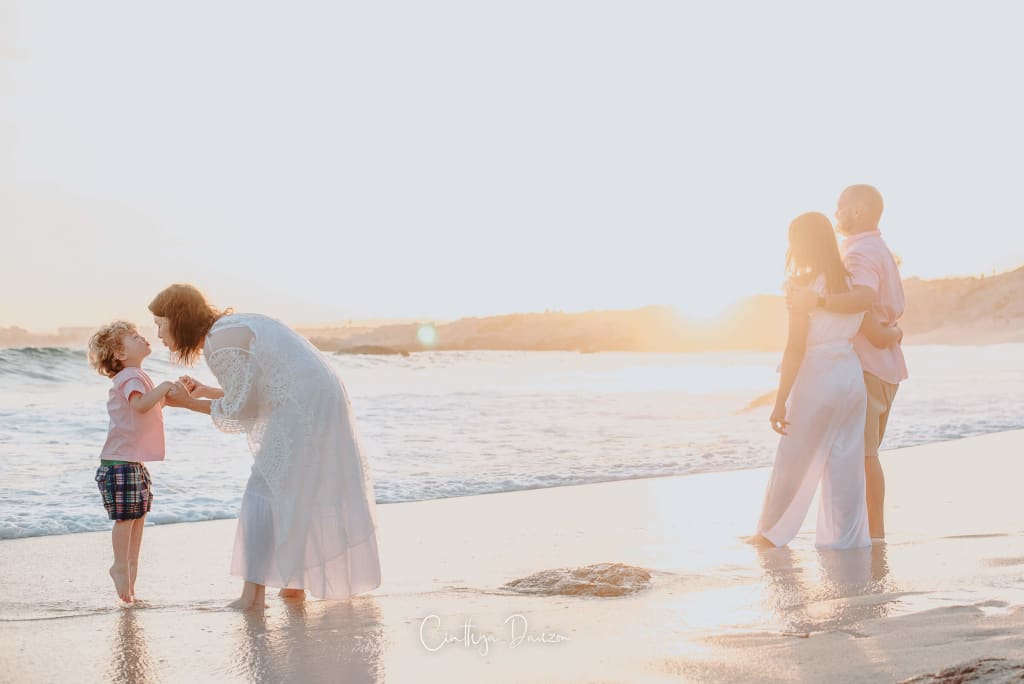 family-beach-photo-session