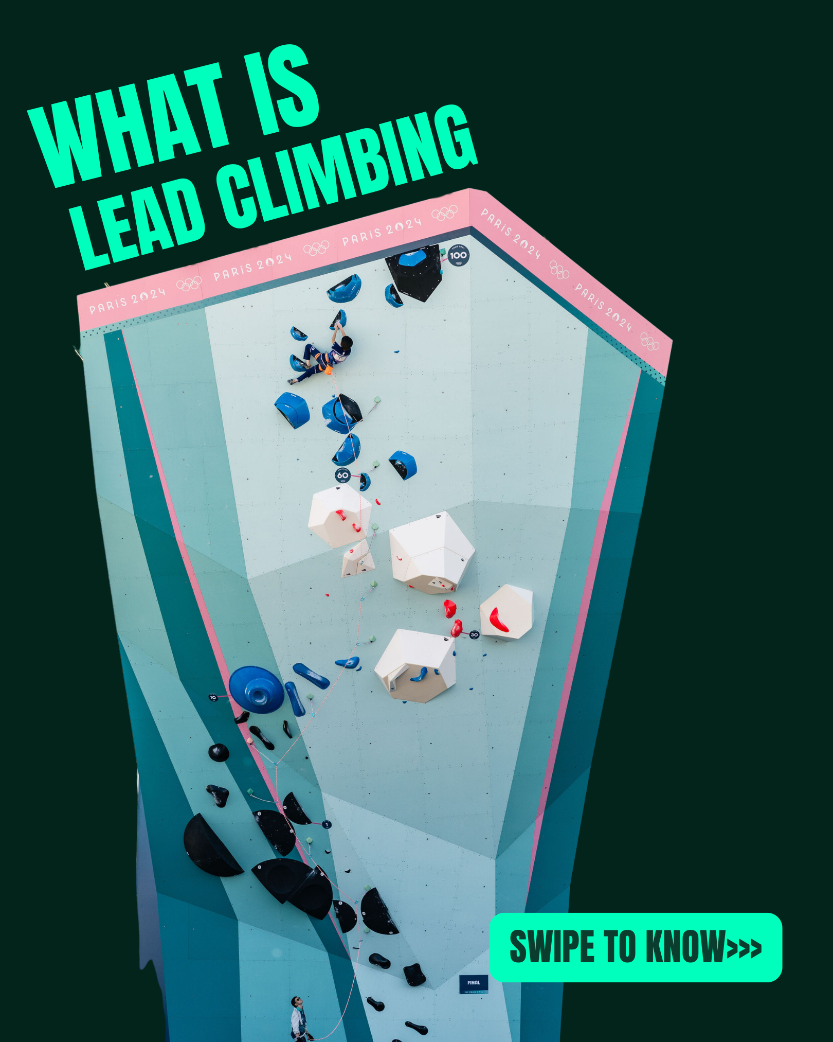 What is Lead Climbing